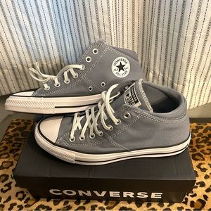 NIB CONVERSE CTAS MADISON MID PRO LUNAR GREY/BLACK/WHITE 10 WOMENS SKATE SHOES